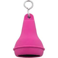 Combicraft Hotelschlüsselanhänger Mayfair mit offenem Boden 41x70mm Pink - 10 Stück