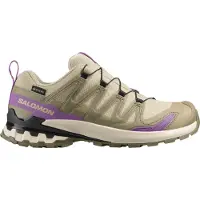 Salomon - Damen GORE-TEX Traillaufschuhe - XA Pro 3D V9 GTX W Bog/Aloe/Concog für Damen - Größe 40 2/3 - Beige