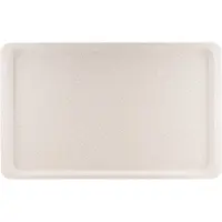 Roltex Economic Tablett massiv-grau, GN 1/1, Länge: 530 mm, Breite: 325 mm