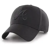 47 Brand Cap B-MVPSP01WBP-BKA Schwarz