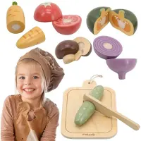PolarB Cutting Vegetables, 1,5 Jahr(e), Mehrfarbig