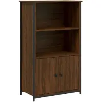 vidaXL Highboard Braun Eichen-Optik 62x32x103,5 cm Holzwerkstoff