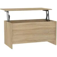 vidaXL Couchtisch Sonoma-Eiche 102x55,5x52,5 cm Holzwerkstoff