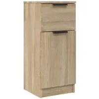 vidaXL Sideboard Sonoma-Eiche 30x30x70 cm Holzwerkstoff