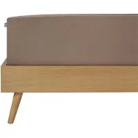 Schiesser Spannbettlaken Elli - 97/3 - 150 x 200 cm - Braun