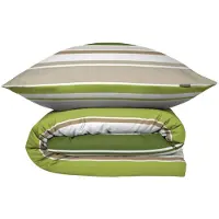 Schiesser Bettwäscheset Jade - Renforcé - 2-teilig - 135 x 200 cm - Grün