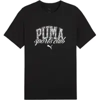 Puma Class Graphic Kurzarm-t-shirt Schwarz 2XL Mann Schwarz 2XL