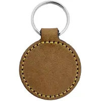 Combicraft Leder Schlüsselanhänger, rund 45mm - pro 5 Stück