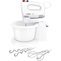 Bosch MQWPL2000 Handmixer, Weiß, 375 W