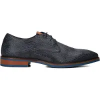 MazzelTov Herren Business Schuhe 3980 - Grijs - Größe 42