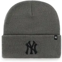 47 Brand Mütze MLB New York Yankees Haymaker 47 B-HYMKR17ACE-DYA Grau