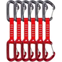 Ocun Hawk Qd Wire Eco-pes 16 Mm 6 Units Expressschlinge