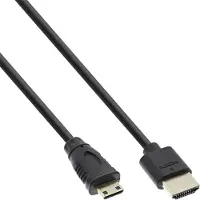 InLine HDMI (Typ A) — mini HDMI (Typ C)