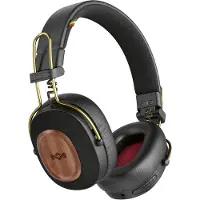 The House Of Marley Positive Vibration Riddim Rasta Drahtlose On-Ear-Kopfhörer