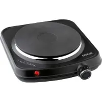 Sencor SCP 1504BK-EUE4 Schwarze Elektrische Heizplatte 1500W