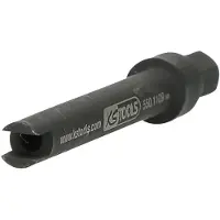Ks Tools 550.1109, Buchse, 1 Kopf/Köpfe, Chrom-Molybdän-Stahl, DIN 3126, ISO 1173 - E 6,3, 16 g