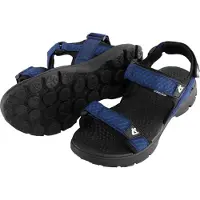 Cressi Sam Sandals Black/Blue 37 - Unglaublich leichte und modische Uni Sandalen für einen Sommer voller Komfort und Freiheit, ideal für Wasserumgebungen, Schwarz/Blau, 37