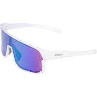 Contec Brille Bliss Revo matt polar white/cypher green