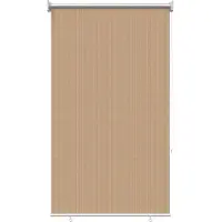 vidaXL Außenrollo 85 (B) x 140 (H) cm Beige