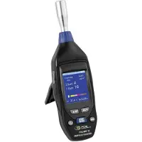 Pce Feinstaub-Messgerät Instruments -MPC 10 Temperatur, Luftfeuchtigkeit