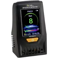 Pce Finstøv-måleapparat PCE Instruments PCE-RCM 10 Luftfugtighed, Temperatur