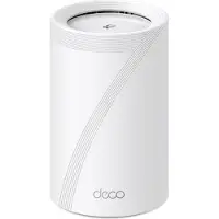 TP-LINK Deco BE65, Weiß, Intern, Mesh-System, Tri-Band (2,4 GHz/5 GHz/6 GHz), Wi-Fi 7 (802.11be), 11000 Mbit/s