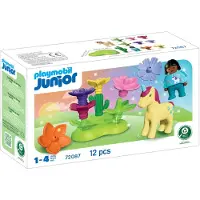 Playmobil JUNIOR: Einhorn-Feengarten