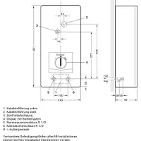 Vaillant VED E 24/8 B Durchlauferhitzer 24kW EE:A