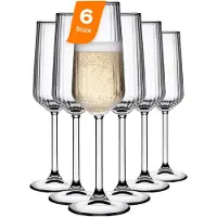 Pasabahce Allegra Focus Champagnerflöte 19,5 cl 6er-Set
