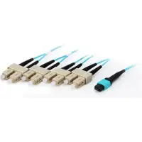 Equip MTP/SC Trunk LWL Patchkabel, OM4, 7.0m, 7 m, OM4, MTP, 4x SC