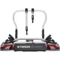 Atera Strada Evo Rv 2 - Anhängerkupplungs-Fahrradträger Für 2 Fahrräder Für Wohnmobile (022 707)