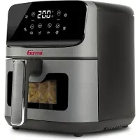 Girmi Heißluftfritteuse FG27 Ecofrit Lite, 4,2 l, 8 Programme