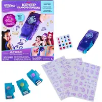 K POP Demon Hunters Kreativset "Cool Maker K-Pop Demon Hunters Tattoo-Studio", bunt, Kreativsets, Kinder, Kreativset