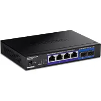 Trendnet TEG-S562 - Version v1.0R - Switch - Multi-Gigabit - unmanaged - 4 x 10/100/1000/2.5G + 2 x 10 Gigabit SFP+