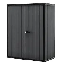 Keter Cortina Alto - Gartenschrank - 140x73.6x170.4 cm