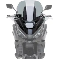 Puig 22402h Touring Windschutzscheibe Silber Silber One Size