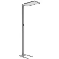 Ledvance Stehleuchte COMACT Grau 12600 lm, 4000 K, Direkt/Indirekt, Sensor, dimmbar, UGR