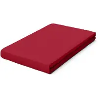 Schlafgut Spannbettlaken "PURE BOXSPRING in Gr. 90x200, 140x200 oder 180x200, für Boxspringbett", aus Bio-Baumwolle, für Matratzen bis 40 cm Höhe, Bettlaken