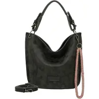 Fritzi aus Preußen Schultertasche Fritzi31N Vintage Hobo Bag Black Idol schwarz