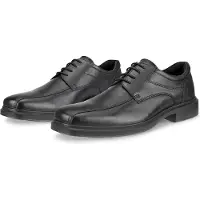 Ecco HELSINKI 2 Herrenschuhe - elegante Halbschuhe - Schnürschuhe schwarz