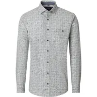 Casamoda Langarmhemd "Freizeithemd Langarm Print"