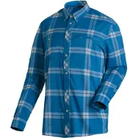Maier Sports Herren Hemd Kasen L/S M He-Hemd 1/1 Arm el.