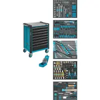 Hazet Werkstattwagen mit Sortiment, 179NX-8/314