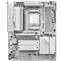 Asrock X870 Challenger WiFi White AM5 ATX HDMI/USB-C - Mainboard - AMD Sockel AM5 (Ryzen Zen4)