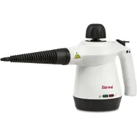 Girmi AP31, Tragbarer Dampfreiniger, 20 l, Schwarz, Silber, Drehregler, 3 m, 950 W
