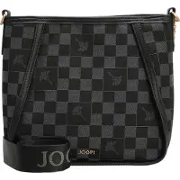 JOOP! Women Piazza Scacchi Leena - Umhängetasche 23 cm (schwarz)