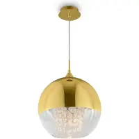 Maytoni P140-PL-170-1-G, 1 Glühbirne(n), E27, IP20, Transparent
