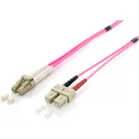 Equip LC/SC-LWL-Patchkabel, OM4, 2.0m, 2 m, OM4, LC, SC