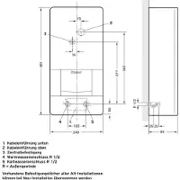 Vaillant VED E 21/8 BB Durchlauferh. 21kW EEK:A