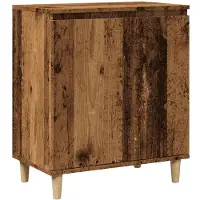 vidaXL Sideboard Altholz-Optik 60x35x70 cm Holzwerkstoff